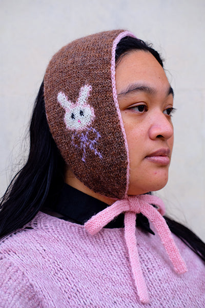 Bunny Band Bonnet: Wide