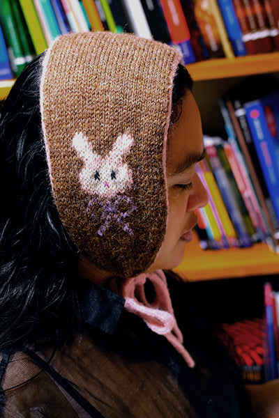 Bunny Band Bonnet: Wide