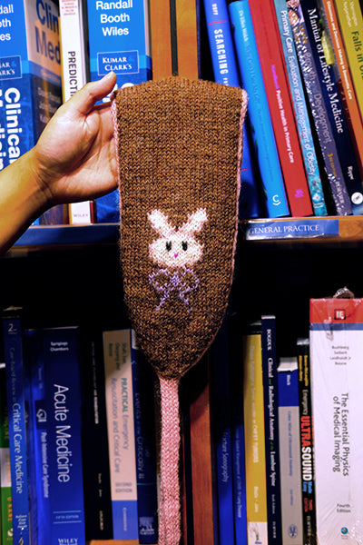 Bunny Band Bonnet: Wide
